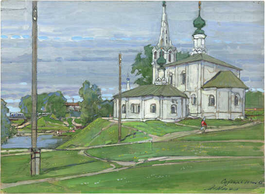 Маторин Михаил Владимирович. Суздаль 